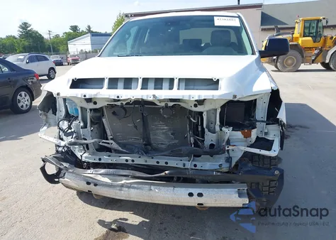 2020 Toyota Tundra Sr из США, поврежденный, VIN 5TFCY5F12LX025917